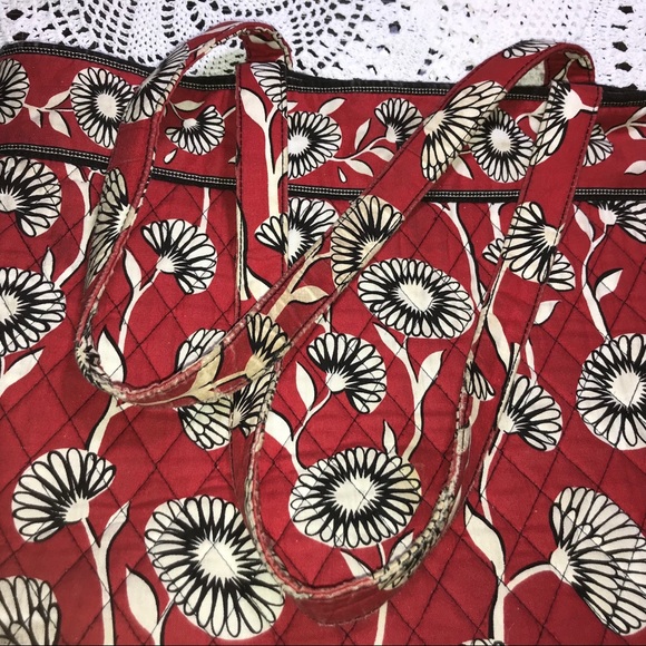 Vera Bradley Large Tote - Picture 2 of 8